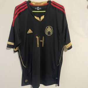 Jersey adidas mexico national team 2011 away Size xLarge #14 Chicharito